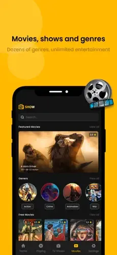 sony-55 Movies and shows